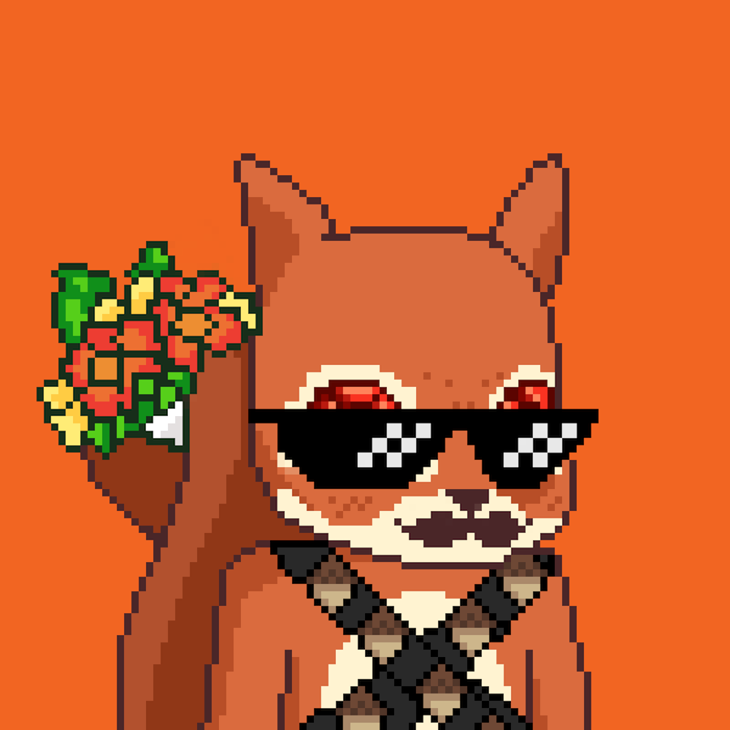 Pixel Squirrels #7557